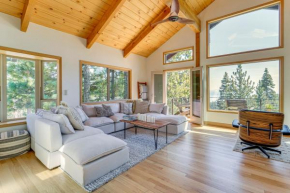 Secluded Mountain Cabin Sweeping Lake Tahoe Views